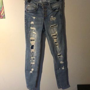 Nobo mid rise skinny jeans
